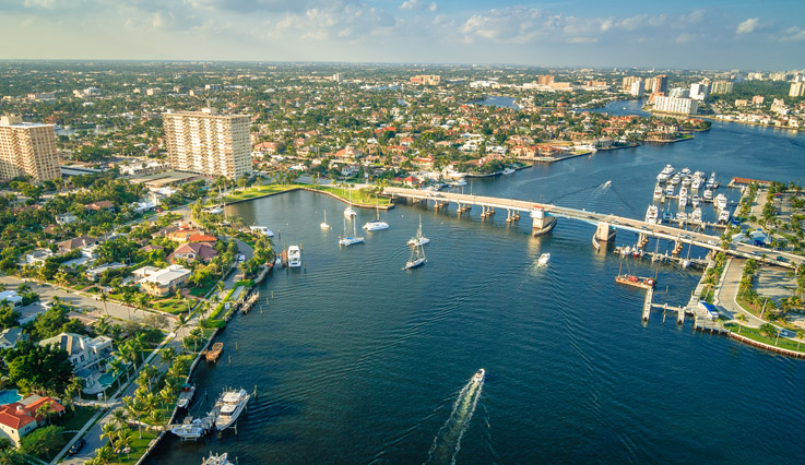 Overview of Fort Lauderdale Overview of Fort Lauderdale