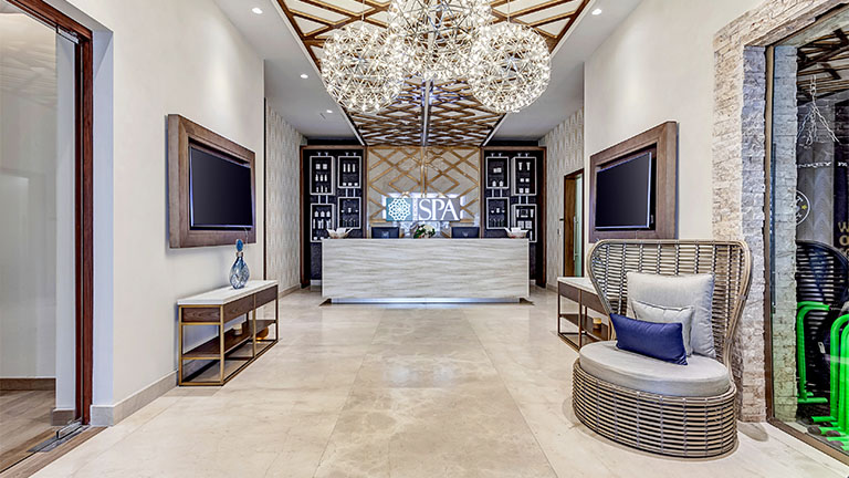 Spa Entrance