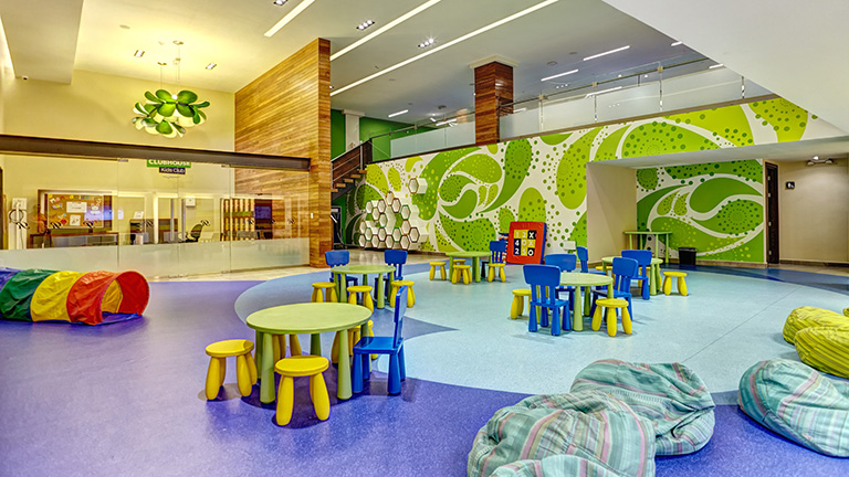 Club pour enfants