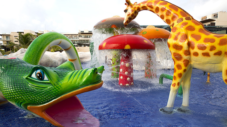 Jeux d'eau