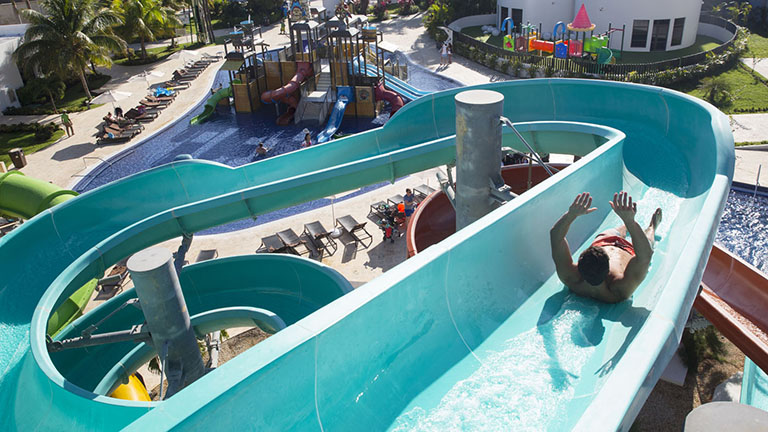 Splash Park Waterslide