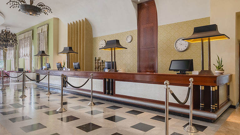 Bureau d'accueil