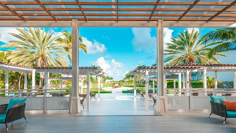 Lobby Terrace